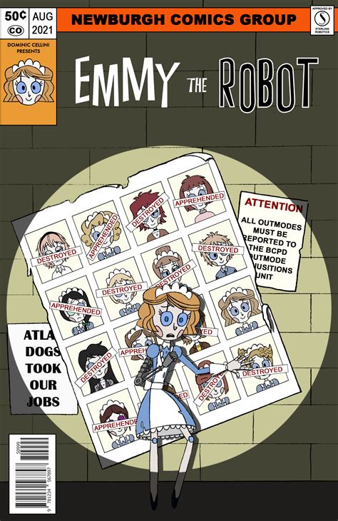 emmy robot comic|Emmy the Robot (webcomic)